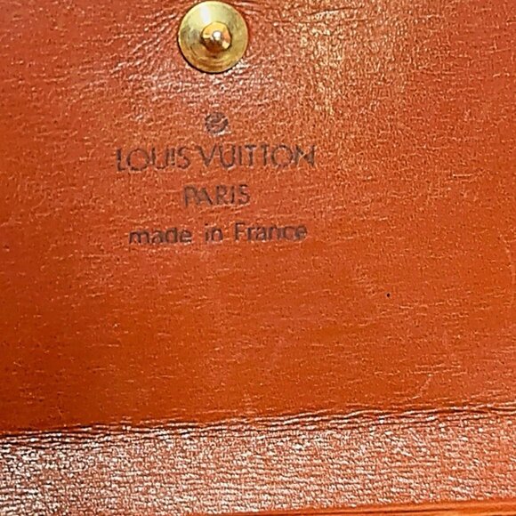 $200 Authentic Louis Vuitton Epi Leather Purse Wallet Light Brown - Picture 5 of 15